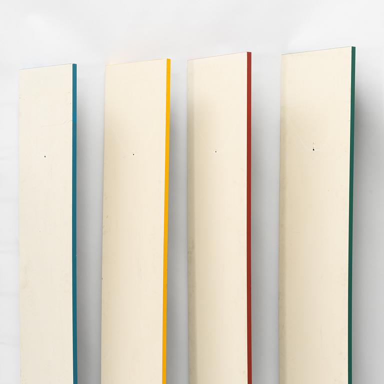 Niels Gammelgard, a bookcase, IKEA.