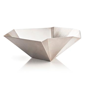 Rolf Lindståhl, a sterling silver bowl, Stockholm 2005.