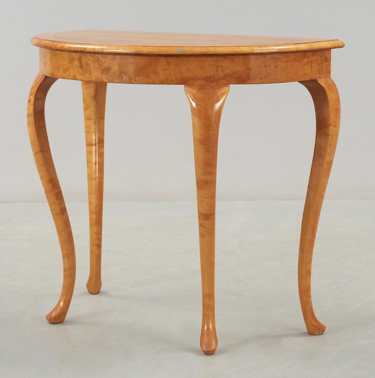 MÅNBORD, 1900-talets början.