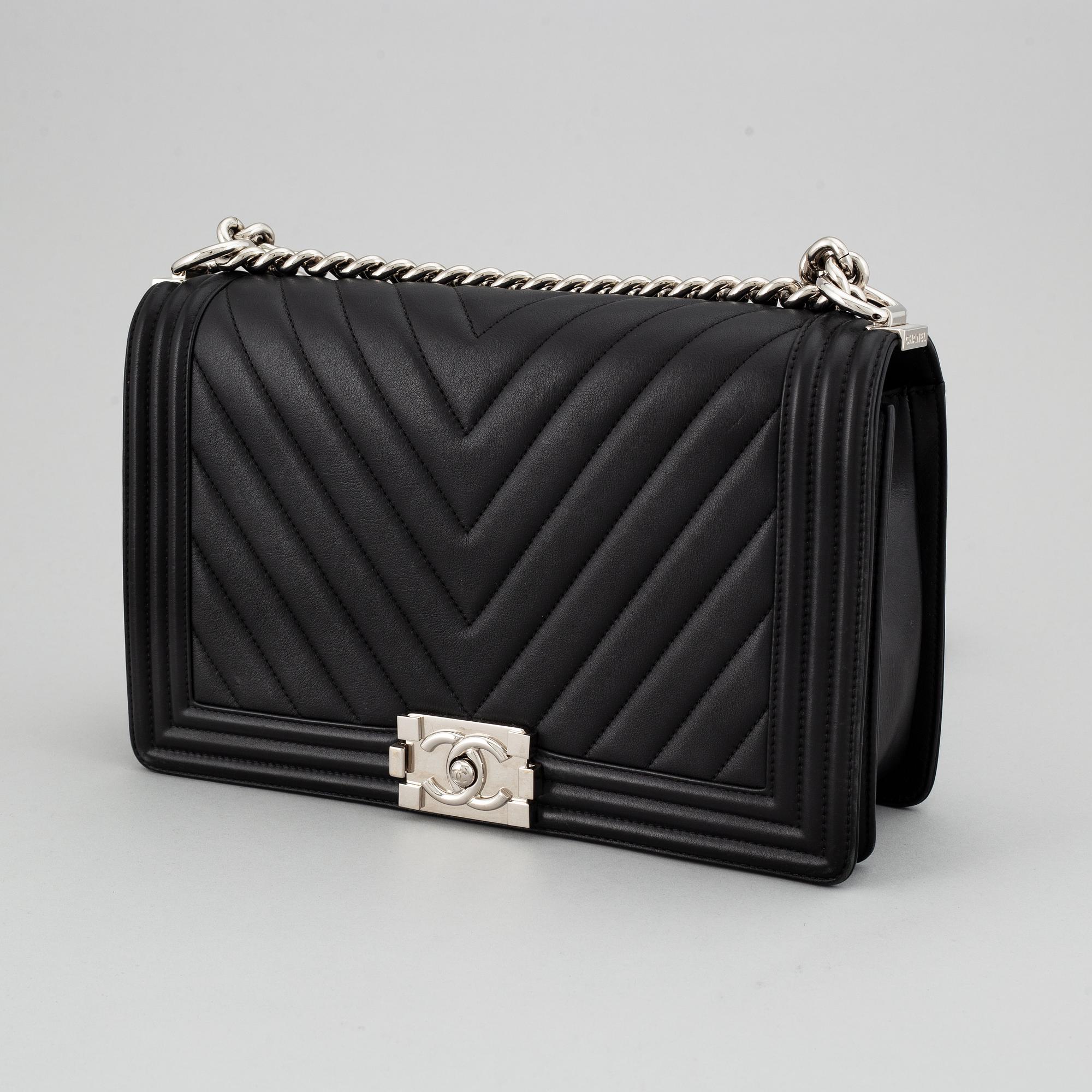 CHANEL, "Boy bag", väska 2016-2017.
