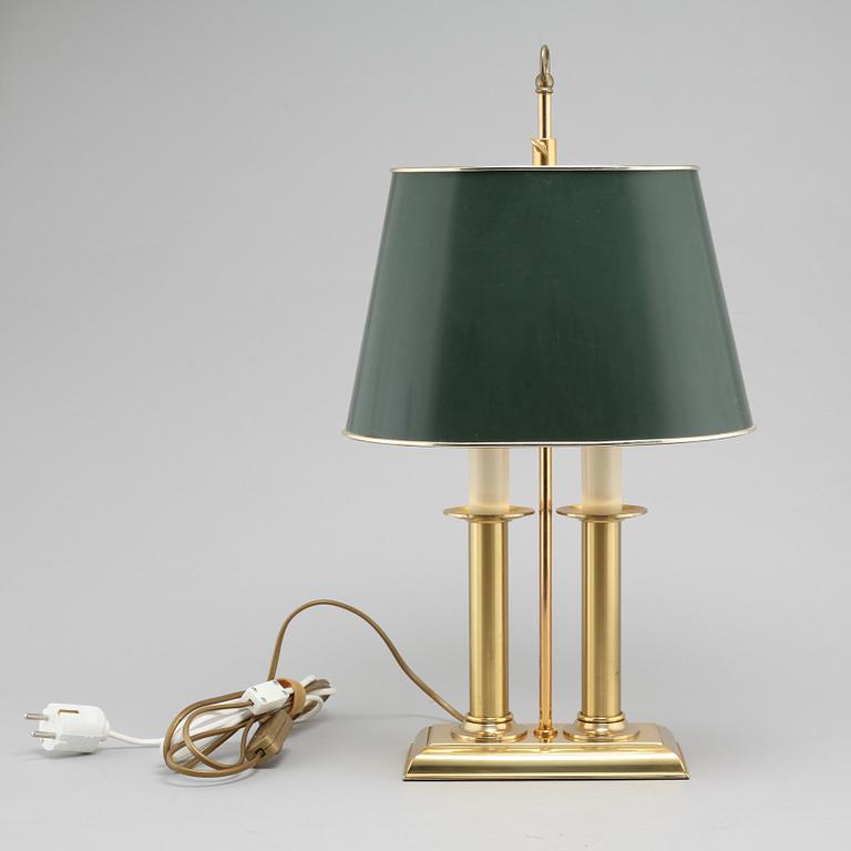 A table lamp from Le Dauphin, France, from the latter half of the 20th century.