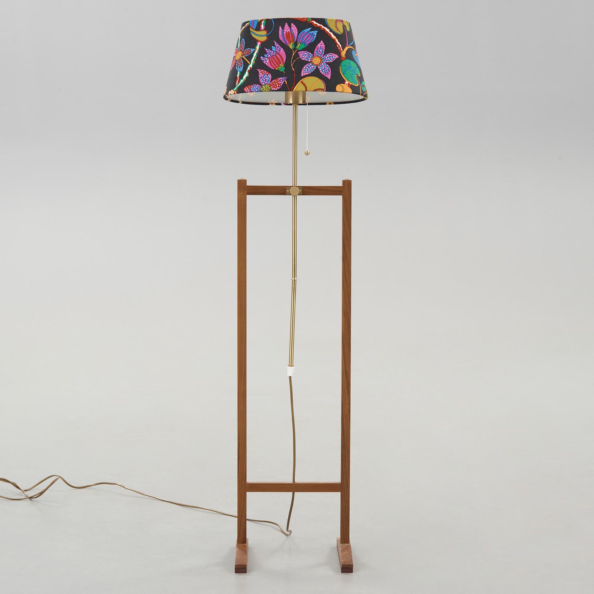 JOSEF FRANK, a floor lamp model 2458 for Firma Svenskt Tenn.