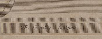 KOPPARSTICK, 2 delar. Bl.a efter Raphael. 1700/1800-tal.