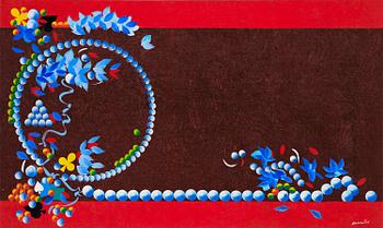 594. Carl Fredrik Reuterswärd, "Wheel of Fortune I".