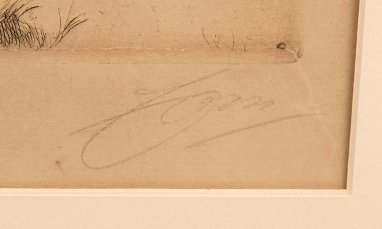 Anders Zorn, "Mona".