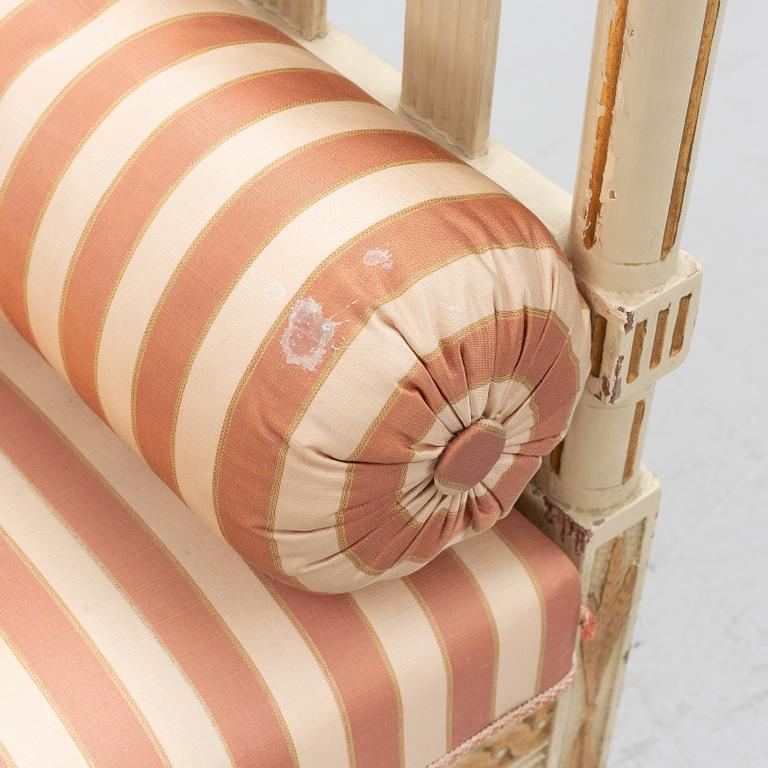 Sofa, Gustavian style, 19th century.