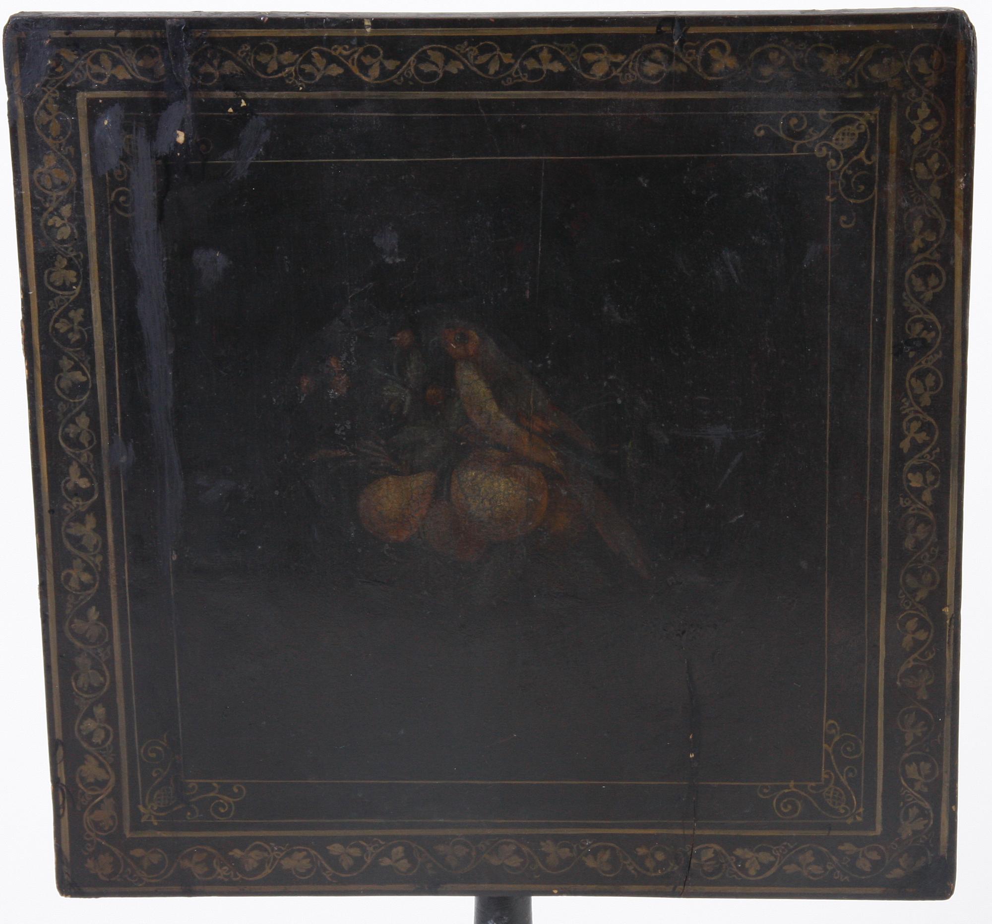 FÄLLBORD, 1800-tal.