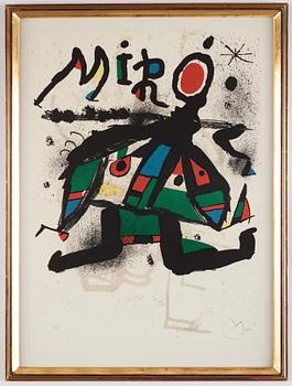 Joan Miró, "L'exposition".