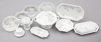 MATSERVIS, 66 delar, porslin, "Maria", Rosenthal.