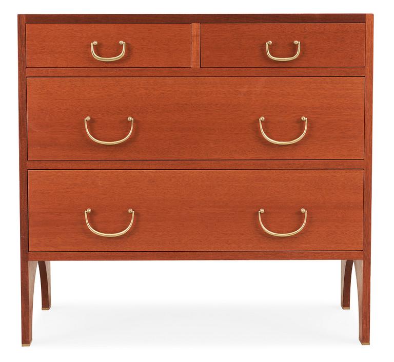 A Josef Frank mahogany chest of drawers, Svenskt Tenn.