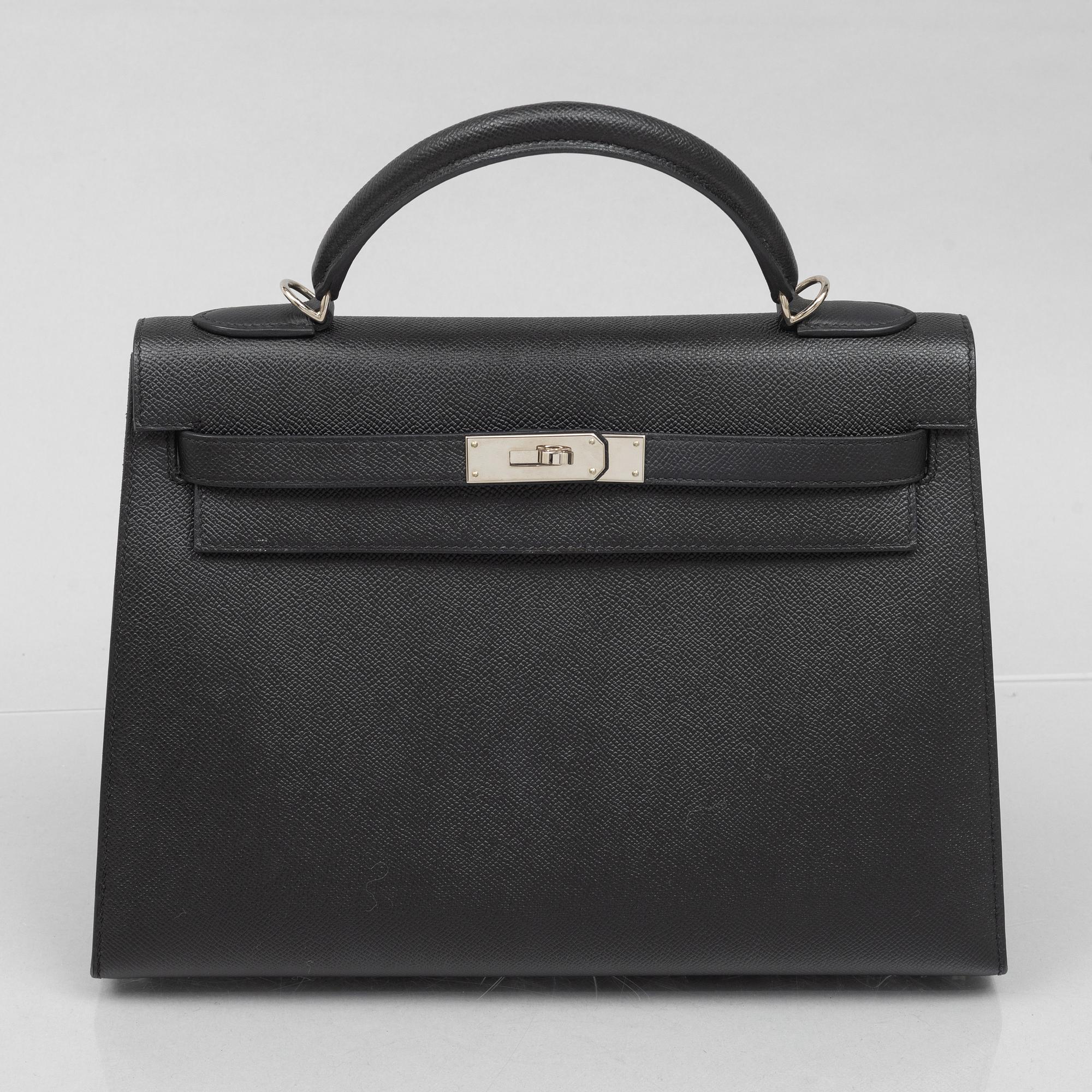 Hermès, väska "Kelly 32", 2018.