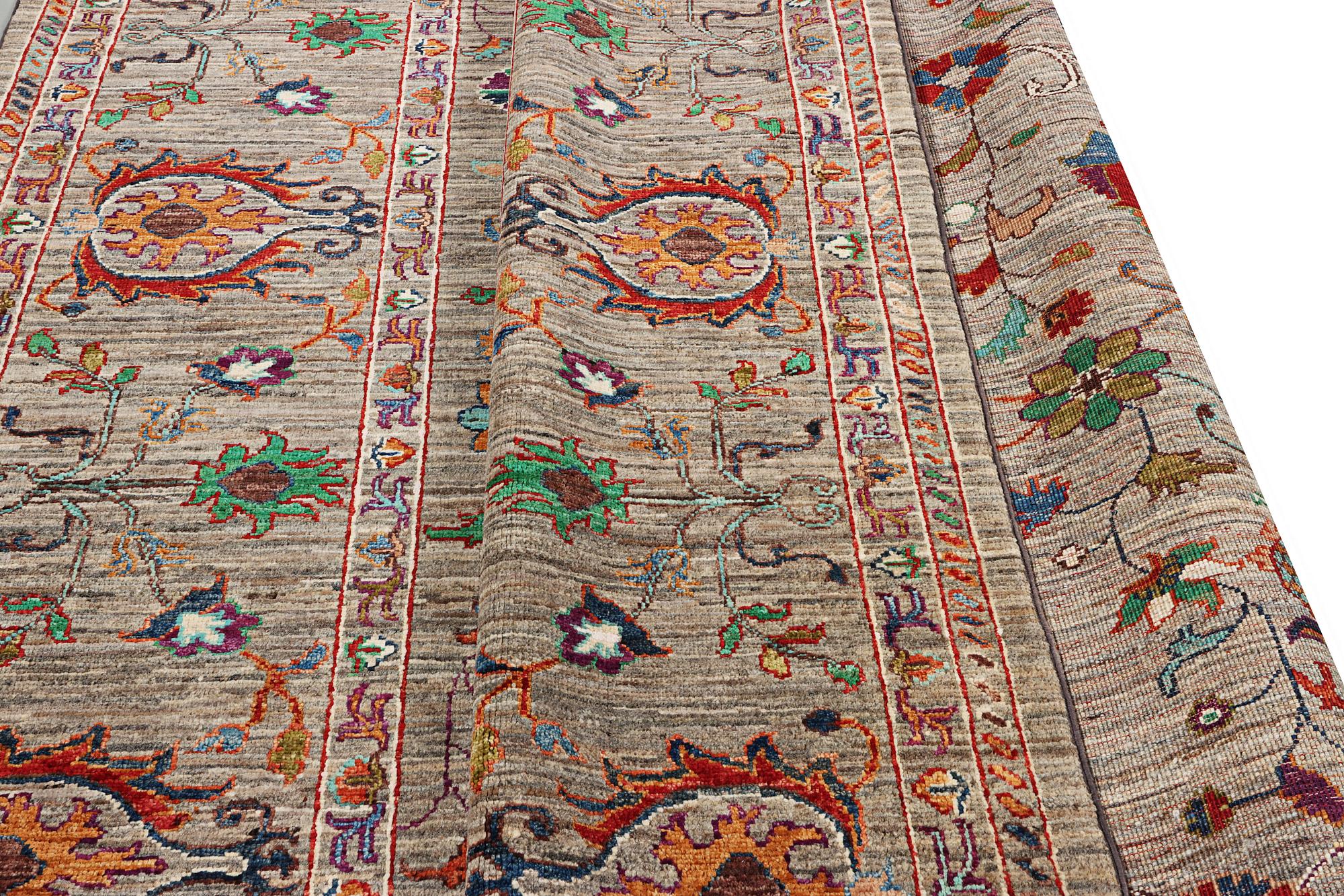 A Ziegler Ariana carpet, c. 286 x 211 cm.