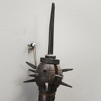 SPIKKLUBBOR, ett par, möjligen 1700-tal.