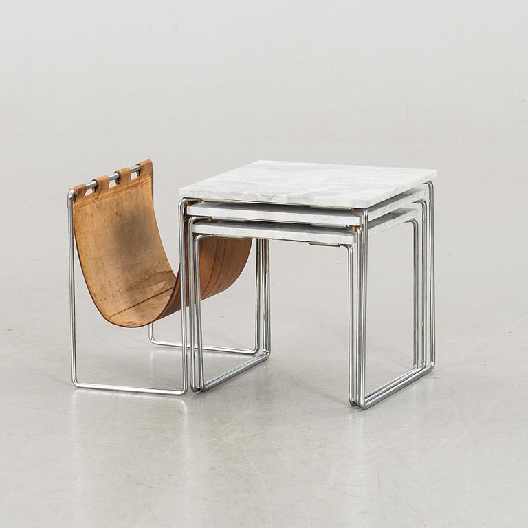 TIDNINGSBORD/SATSBORD, 3 delar, 1960-70-tal.