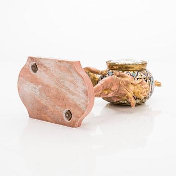 Pöytäkello, Louis XVI-tyyli, Pedrini noin 1900.