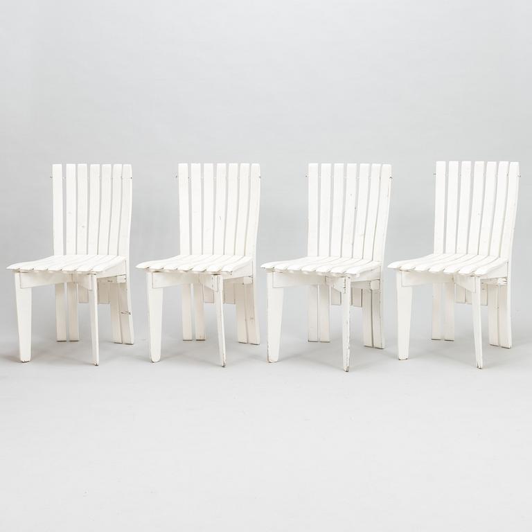 ALVAR AALTO, Puutarhakalusto, 5 osaa, "Aurinko-sarja", Artek 1960/1970-luku.