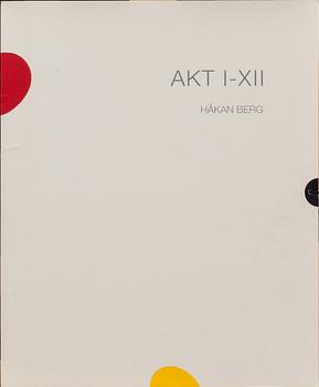 HÅKAN BERG, 12 st serigrafier, signerad och numrerad 81/140.