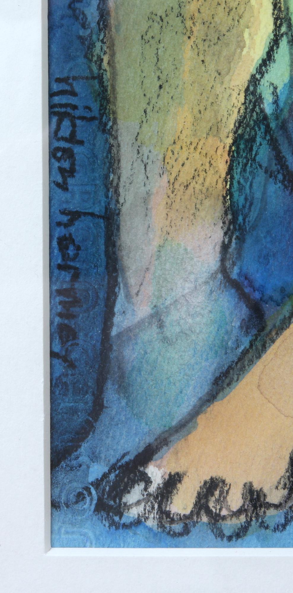 HILDON HERMES DA FONSECA, blandteknik, sign.