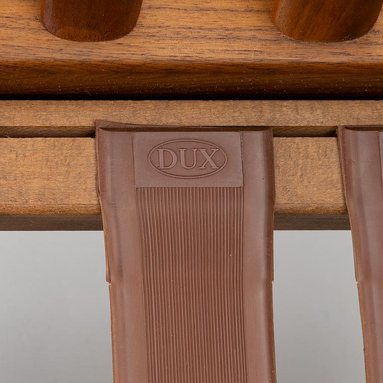 Folke Ohlsson, a pair of 'USA 75' armchairs, Dux, Sweden, 1960's.