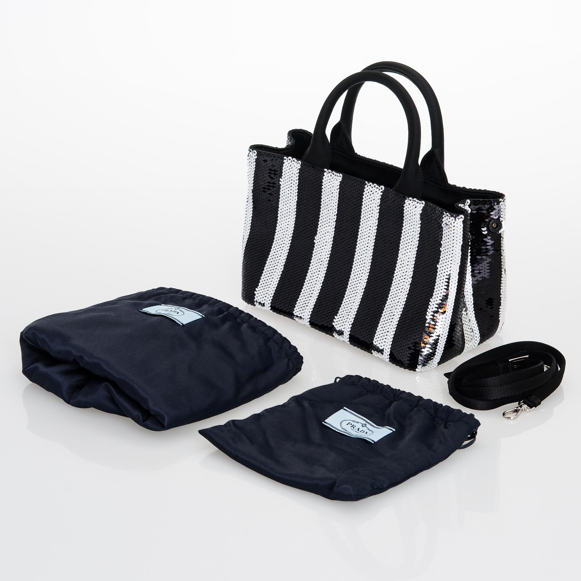 Prada, "Canapa sequins" väska.