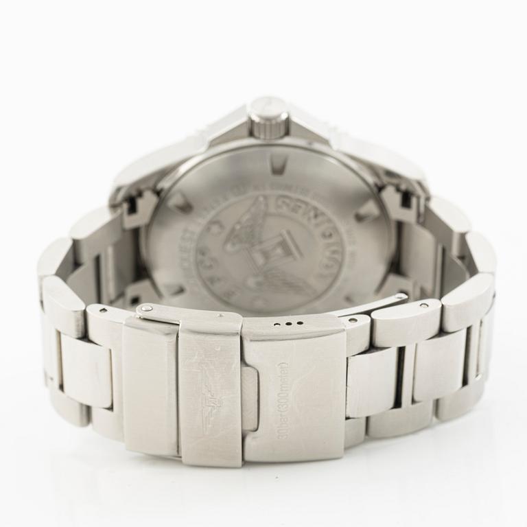 Longines, HydroConquest, wristwatch, 41 mm.