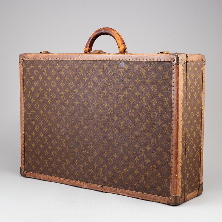 LOUIS VUITTON, a monogram canvas 'Le Loziné' suitcase.