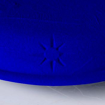 Yves Klein, "La Terre Bleue".