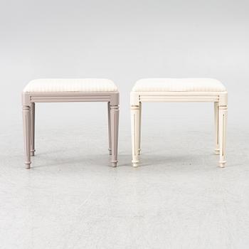 Tabuetter, 2 st, "Signum Gustavus", 1900-talets slut.