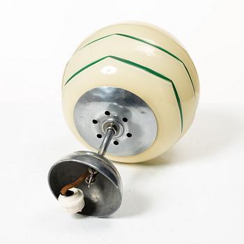 A ceiling lamp, Sweden, 1920's/30's.