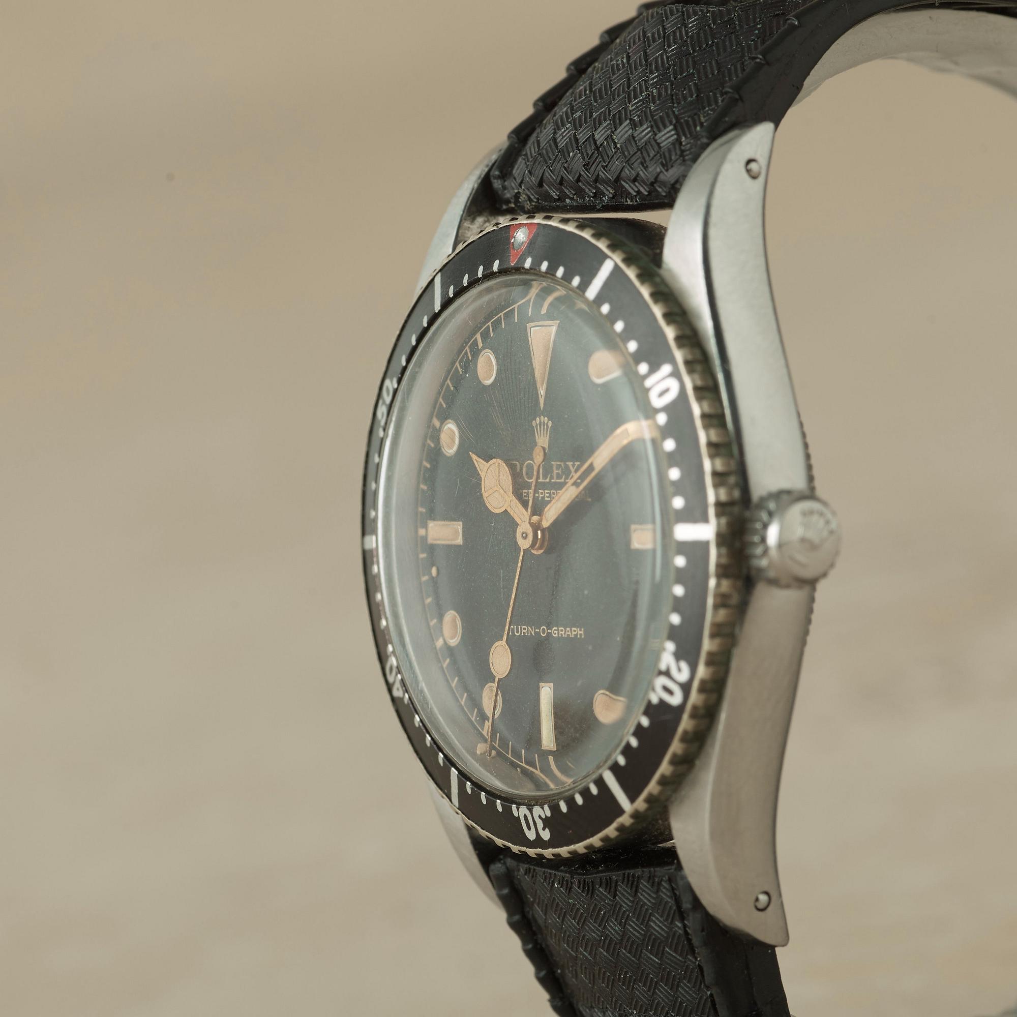 ROLEX, Oyster-Perpetual, TURN-O-GRAPH, wristwatch, 36 mm,