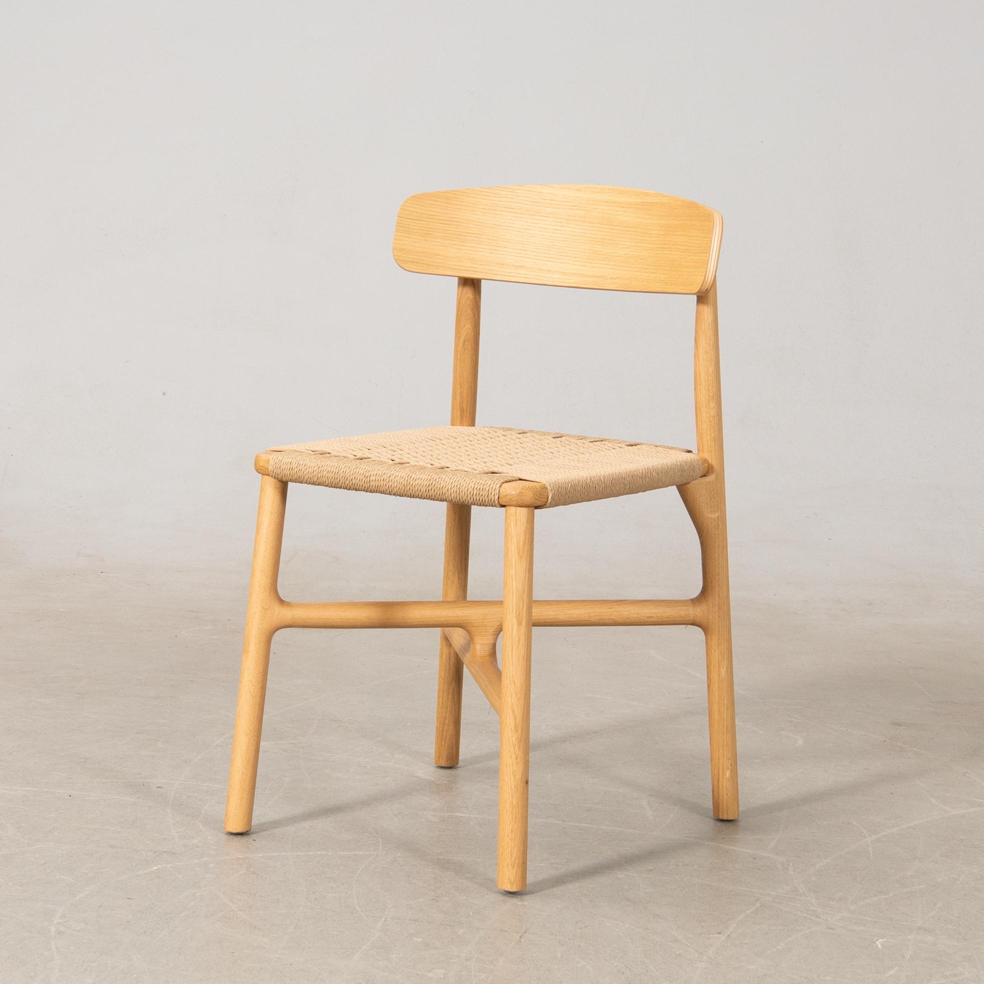 Sami Kallio, chair "xyz", No. 1, prototype, made by Sami.