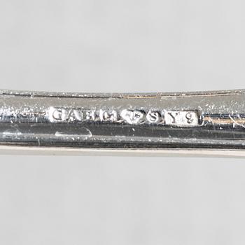 Fish cutlery silver 12 + 12, GAB, 1967.