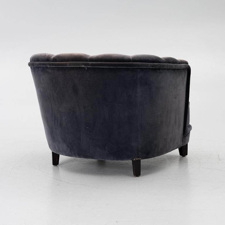 An armchair, Swedish Modern, 1940s/50s.