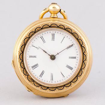 A POCKET WATCH, 34 mm.