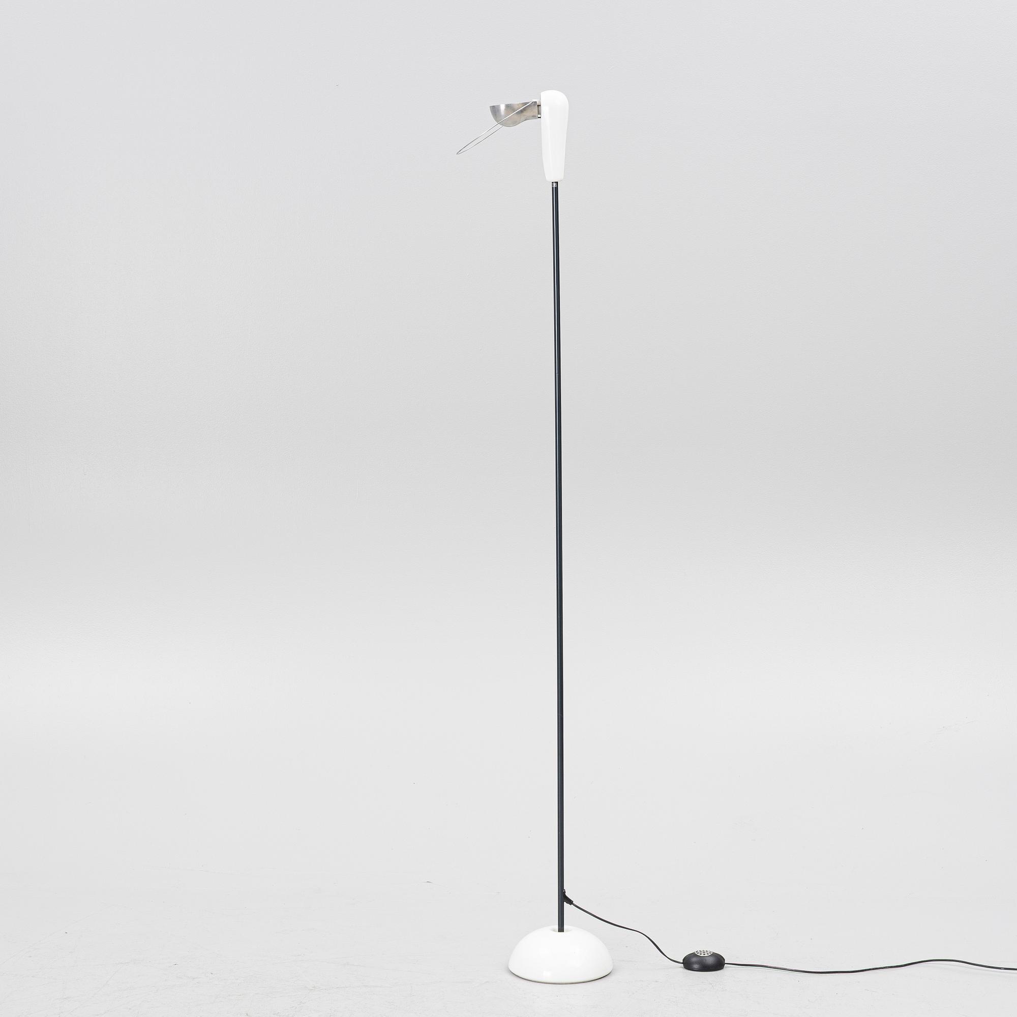 Achille Castiglioni, Floor lamp, "Bi bip", Flos, Italy.