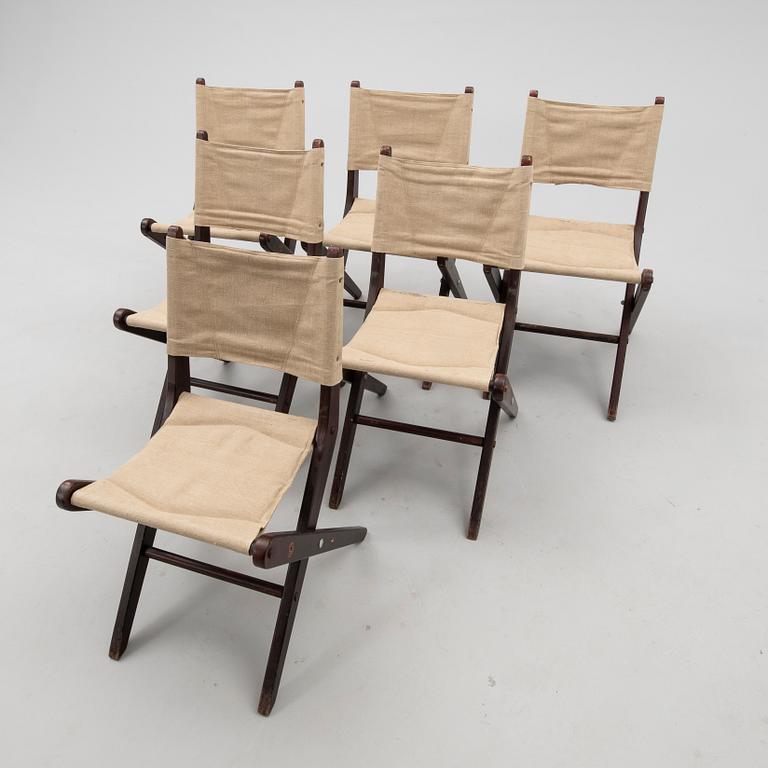 Chairs 6 pcs Model 330 Sorø Stolefabrik, Denmark second half of the 20th century.