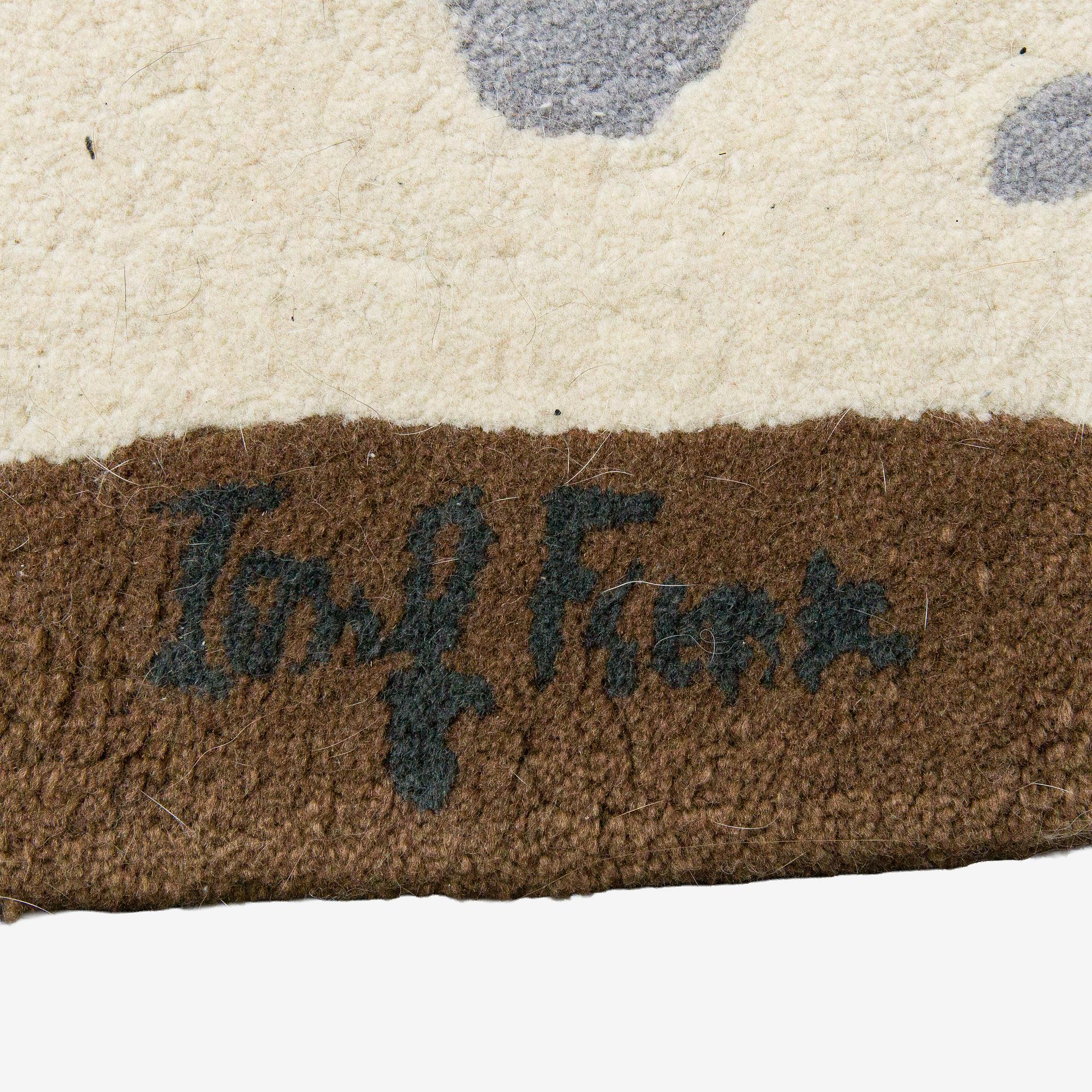 Josef Frank, a carpet, 'Matta nr 1', hand-tufted, Svenskt Tenn and Kasthall. Circa 350 x 262 cm.