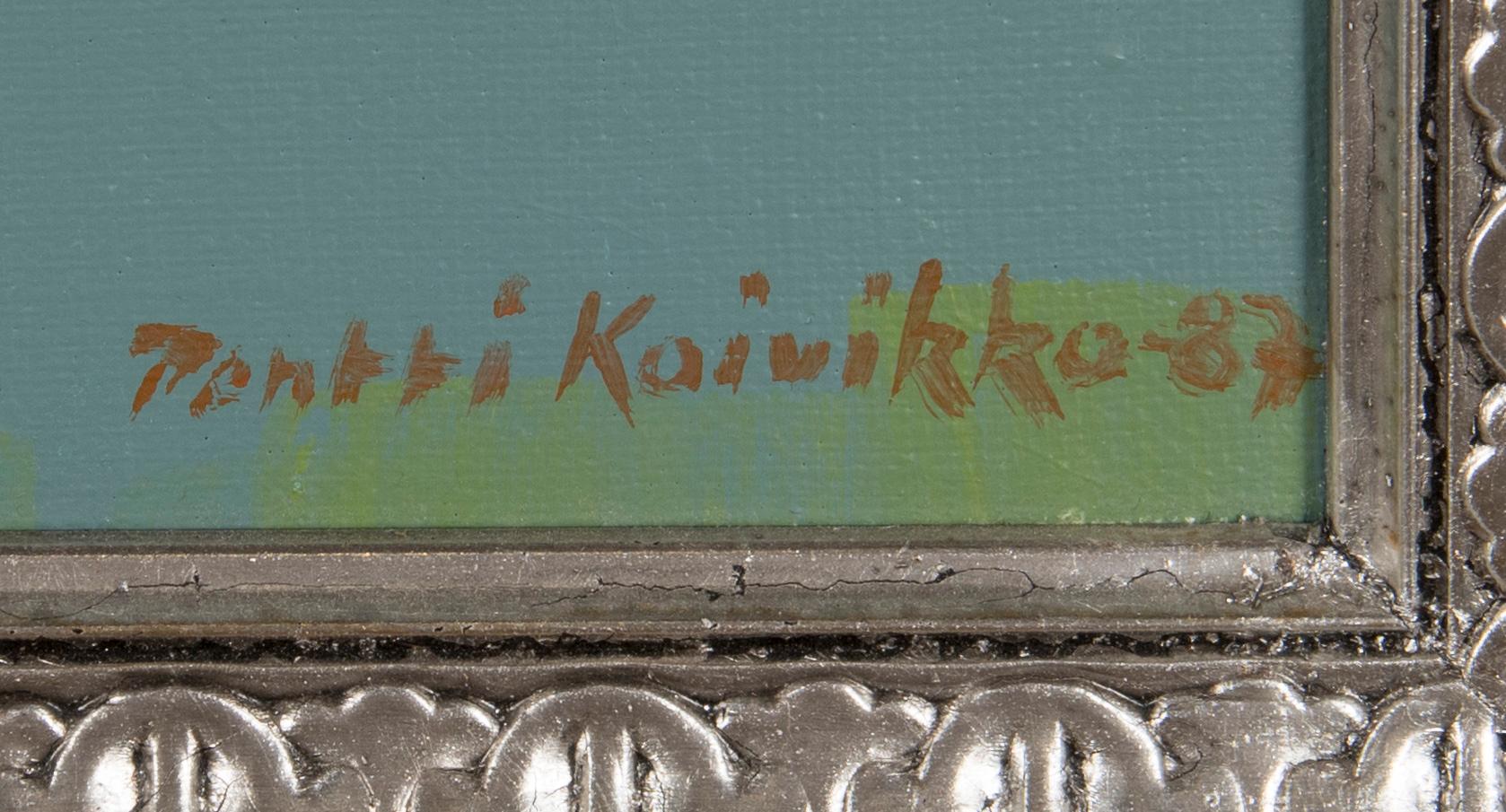 Pentti Koivikko, "Jäähyväiset" (Farewell).