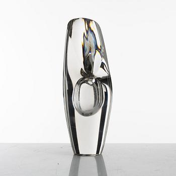 Timo Sarpaneva, skulptur, glas, "Orkidé", Iittala, Finland 1957.