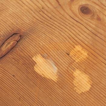 Pinewood table, first half of the 20th century.