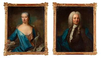 1029. Johan Henrik Scheffel, "Johan Jacob von Döbeln" (1674-1743) & hans maka "Maria Scheurle" (1696-1762).