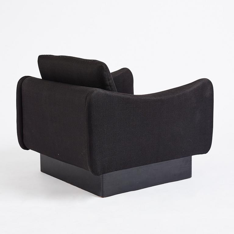 Michel Mortier, a "Tekel", easy chair, Steiner, France 1960s.