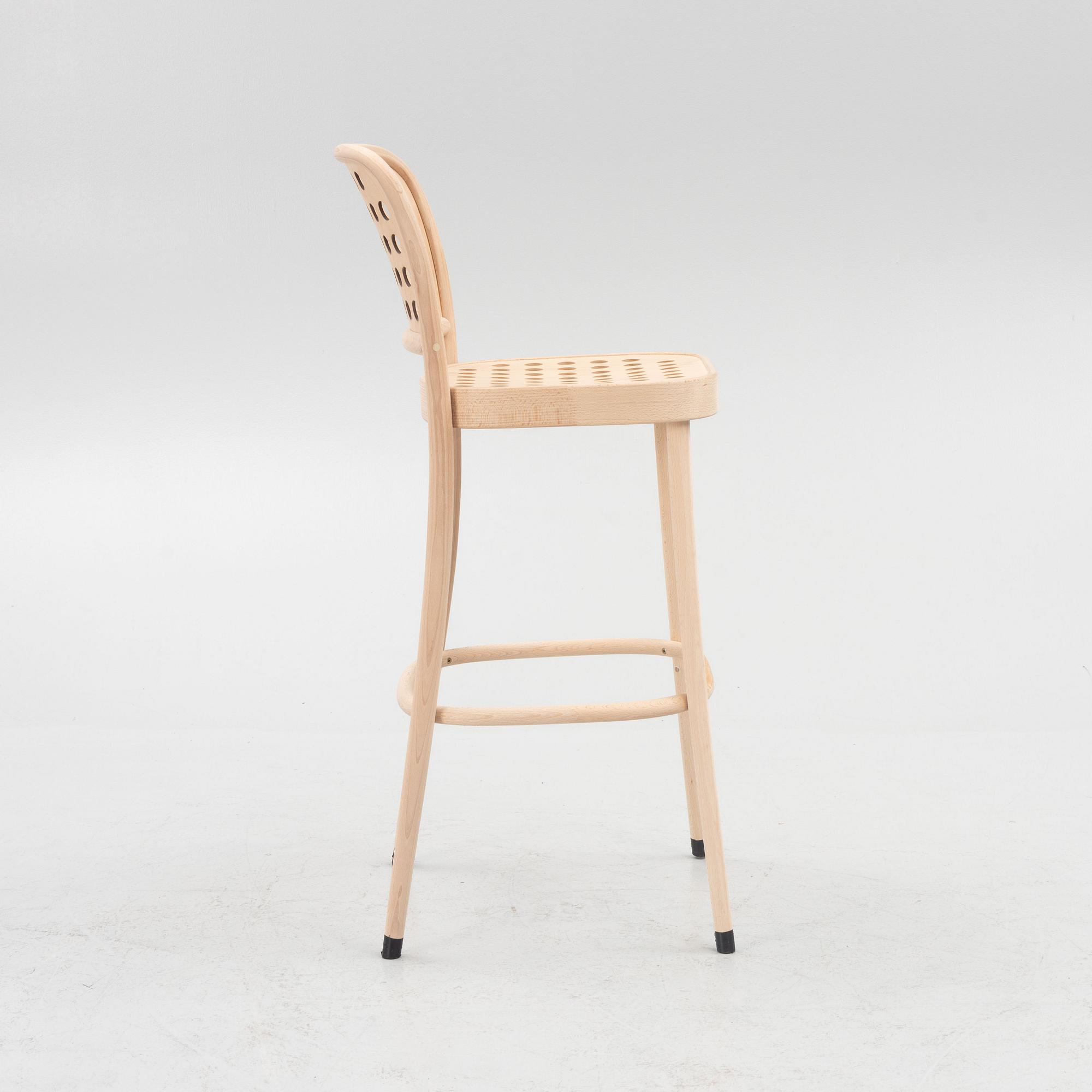Claesson Koivisto Rune, a model '822' bar chair, Ton, prototype, 2024.