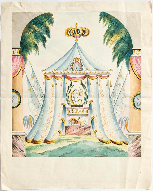 Unknown artist, Composition.