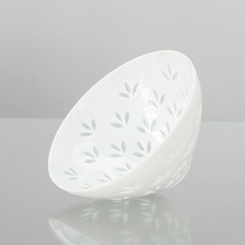 MALJOJA, 4 kpl, riisiposliinia, Friedl Holzer-Kjellberg Arabia 1900-luvun puoliväli.