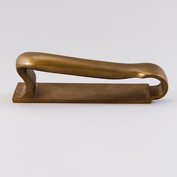 ALVAR AALTO, A door handle for Valaistustyö.