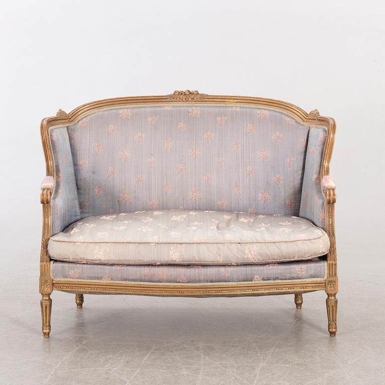 SOFFA Louis XVI-stil italien 1900-tal.