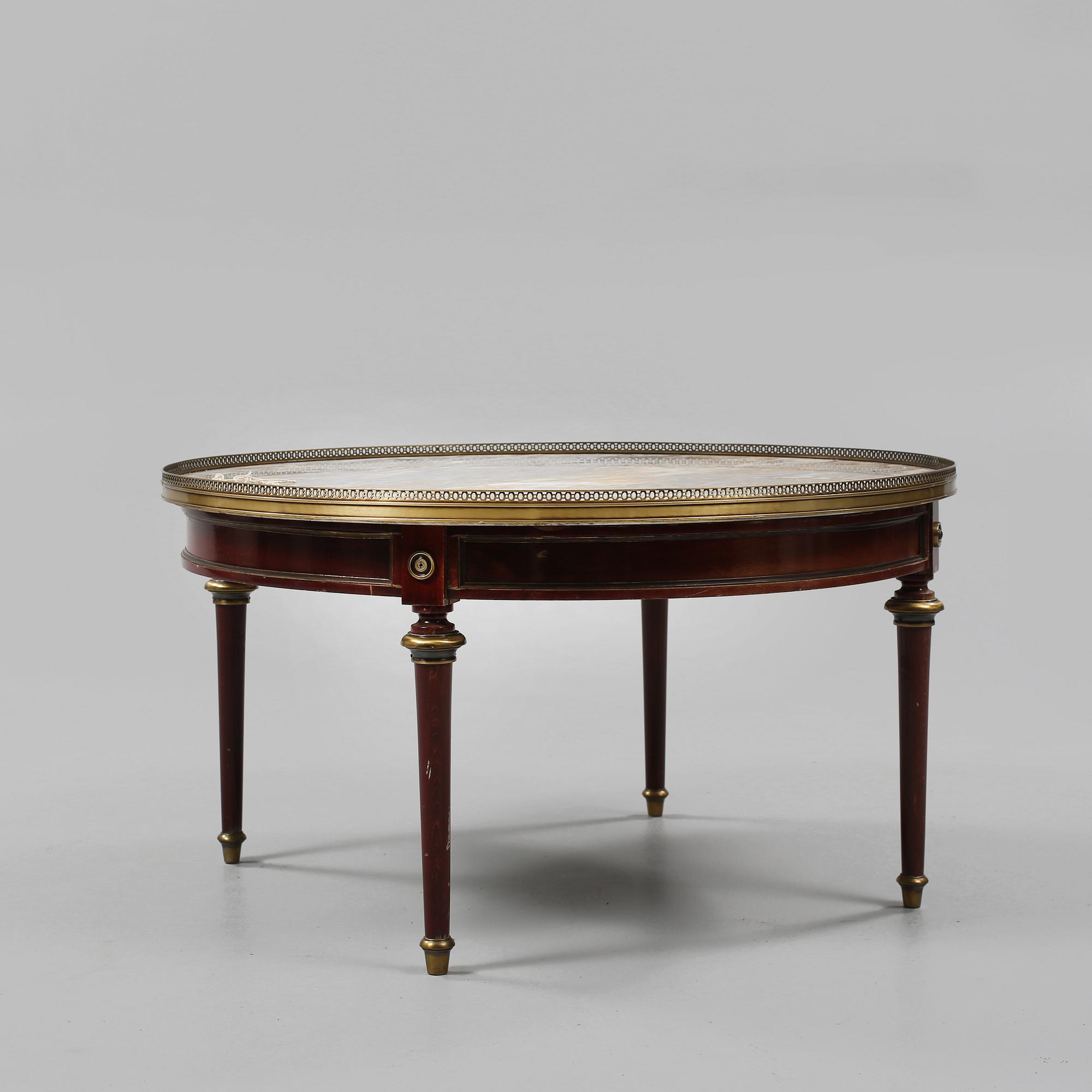 SOFFBORD, gustaviansk stil, 1900-talets andra hälft.
