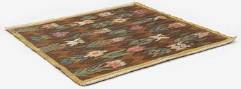 Märta Måås-Fjetterström, a textile, 'Täppan', tapestry weave, c. 66 x 68 cm, signed AB MMF.