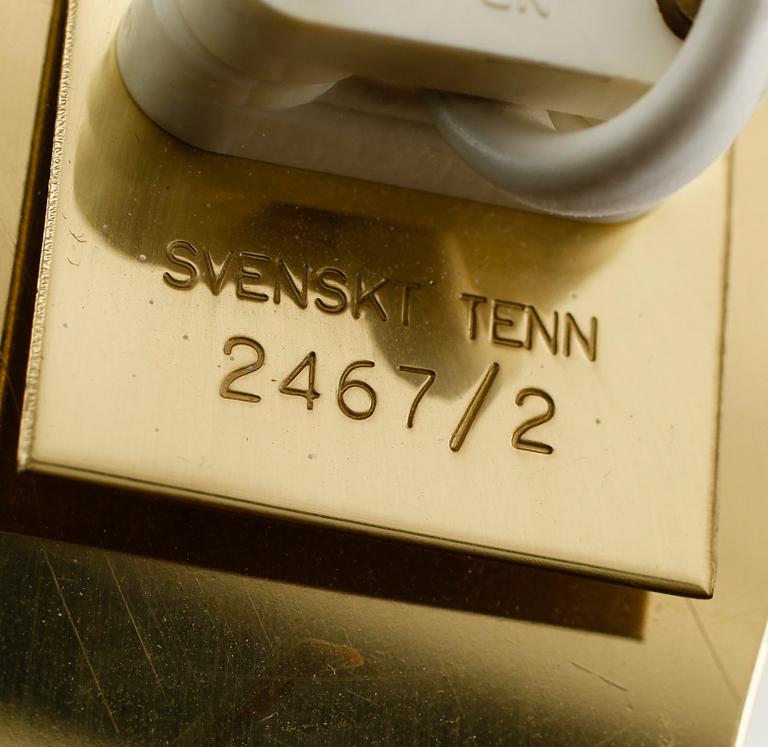 BORDSLAMPA, modell 2467/2, Josef Frank, Firma Svenskt Tenn.